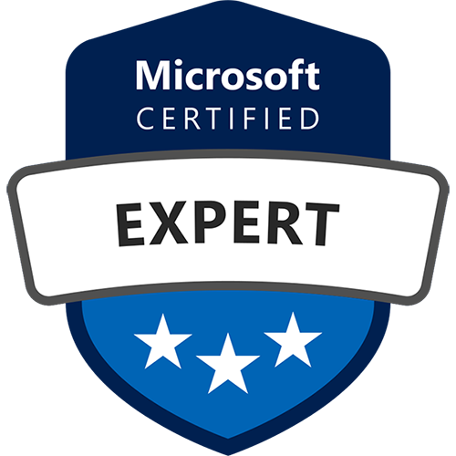 Microsoft Certified: Azure Solutions Architect Expert