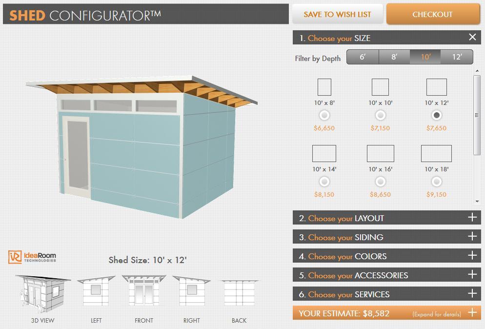 product configurator