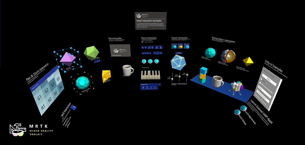 mixed reality toolkit