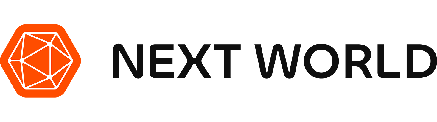 Next World XR logo