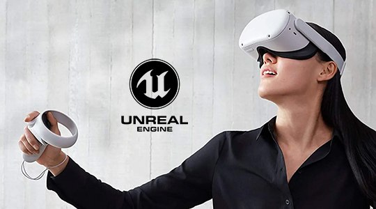 Meta Quest now officially supports Unreal Engine 5