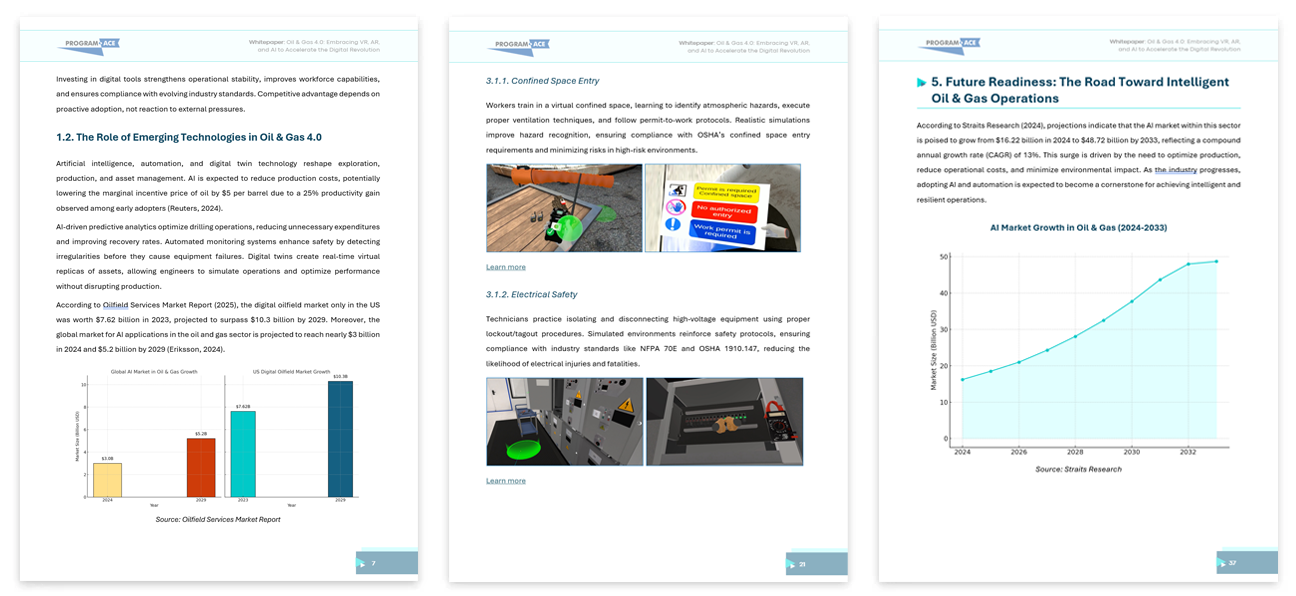 What's inside the white paper preview