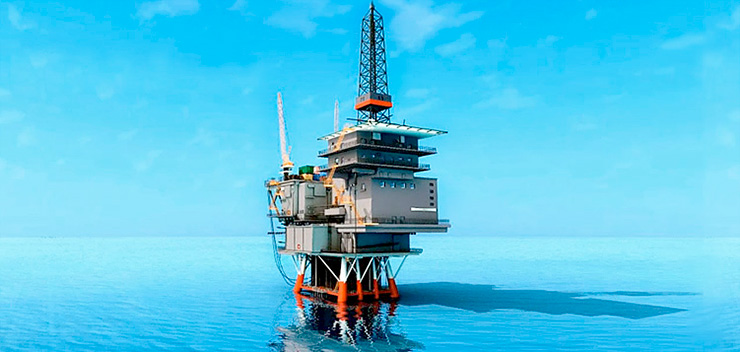 oil platform simulator