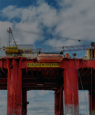 Oil platform VR simulation