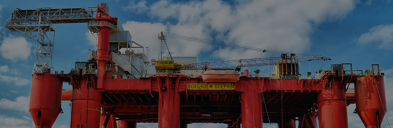 oil platform simulator VR