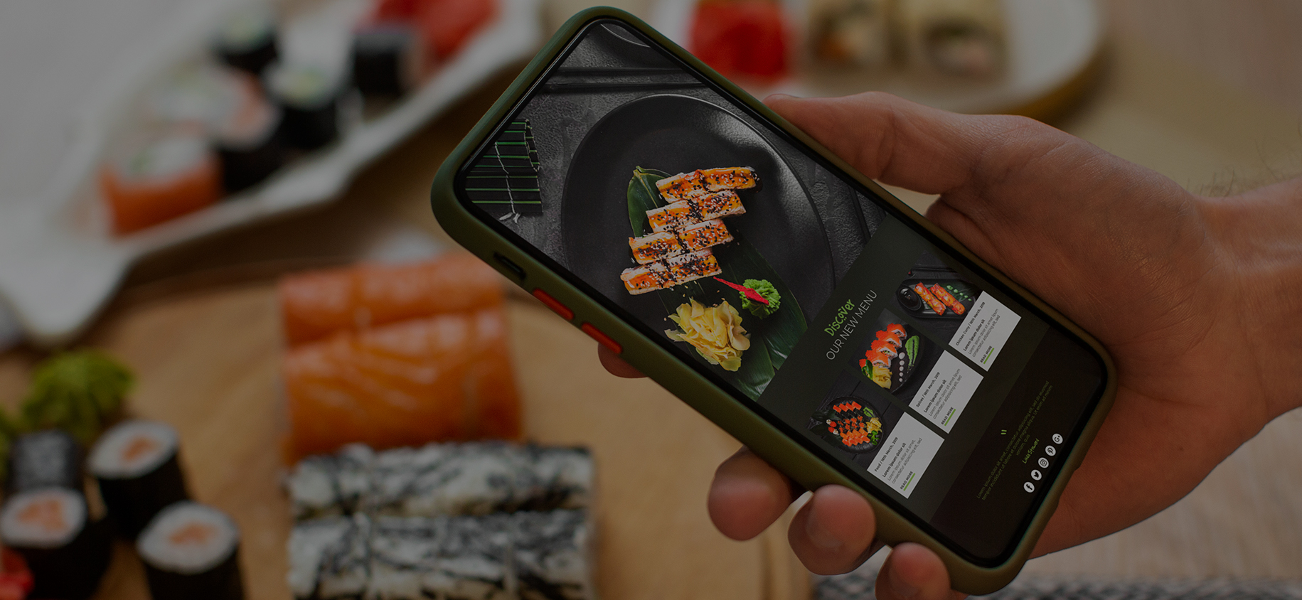 Oishiiaireating ar japanese food app list image