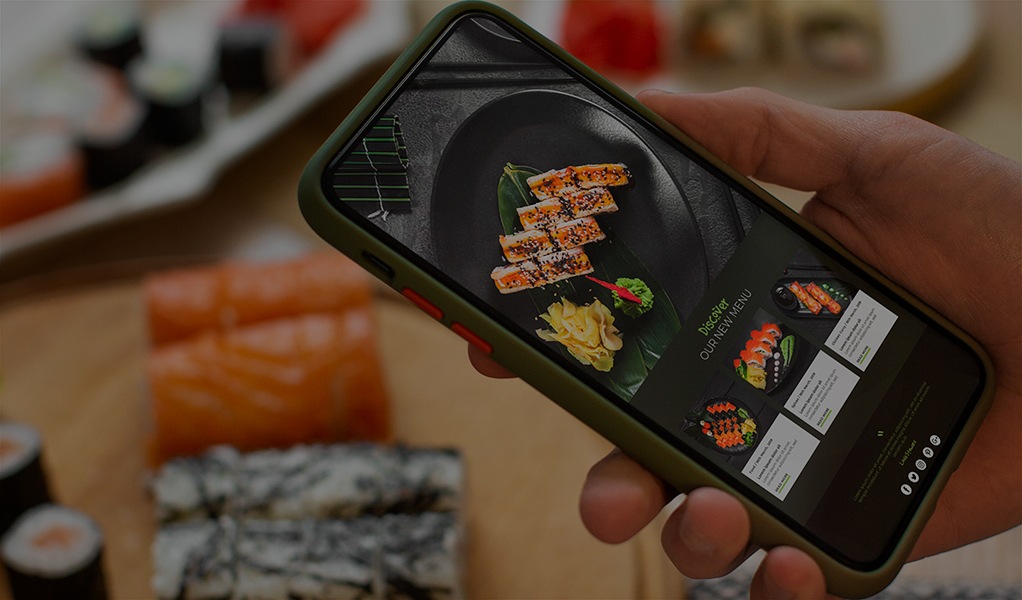 Oishiiaireating ar japanese food app list image