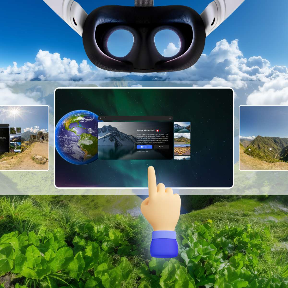 Orbis vr app approach and solution