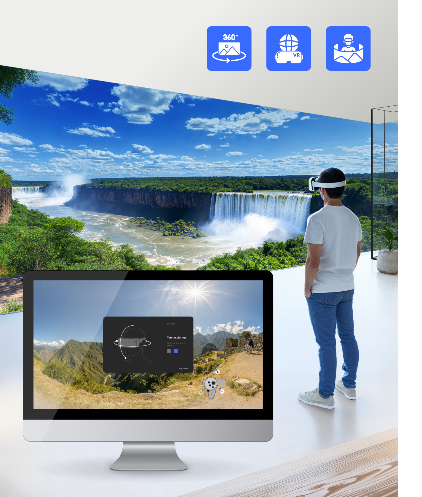 Orbis vr app value delivered img