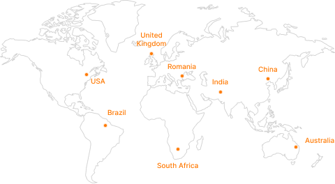 Outstaffing map