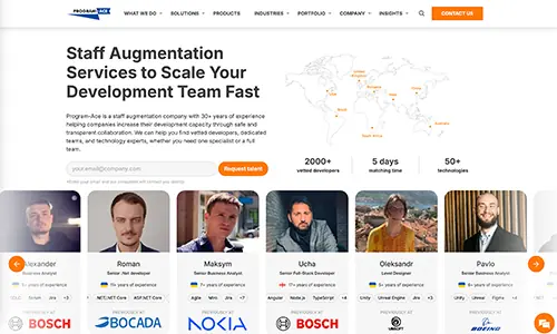 Staff Augmentation Services | Hire Vetted Developers Fast