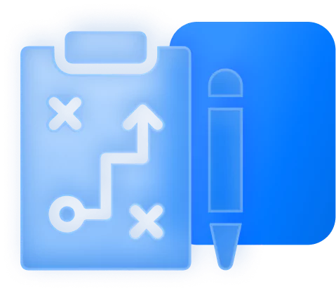 Planning and design icon