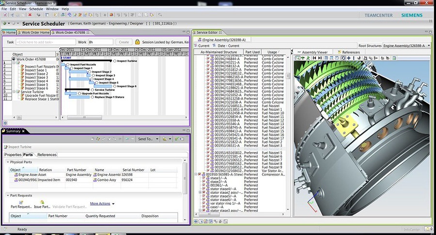 plm interface