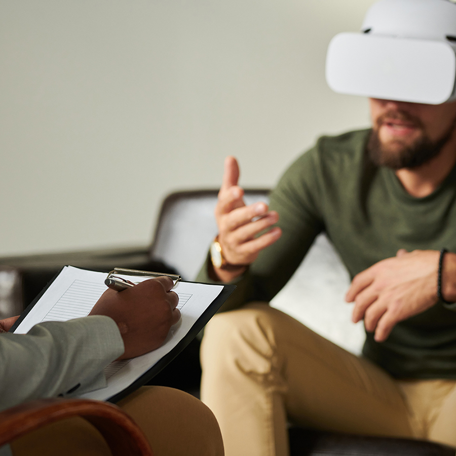 PTSD Treatment Through Virtual Reality Therapy