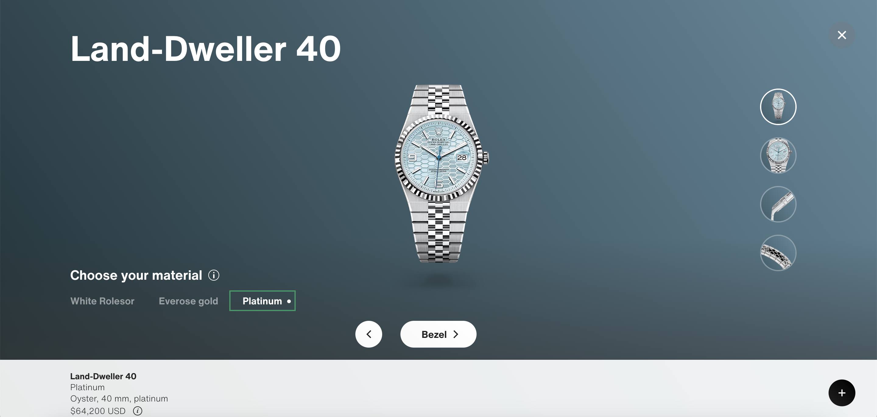 Rolex — Official Configurator