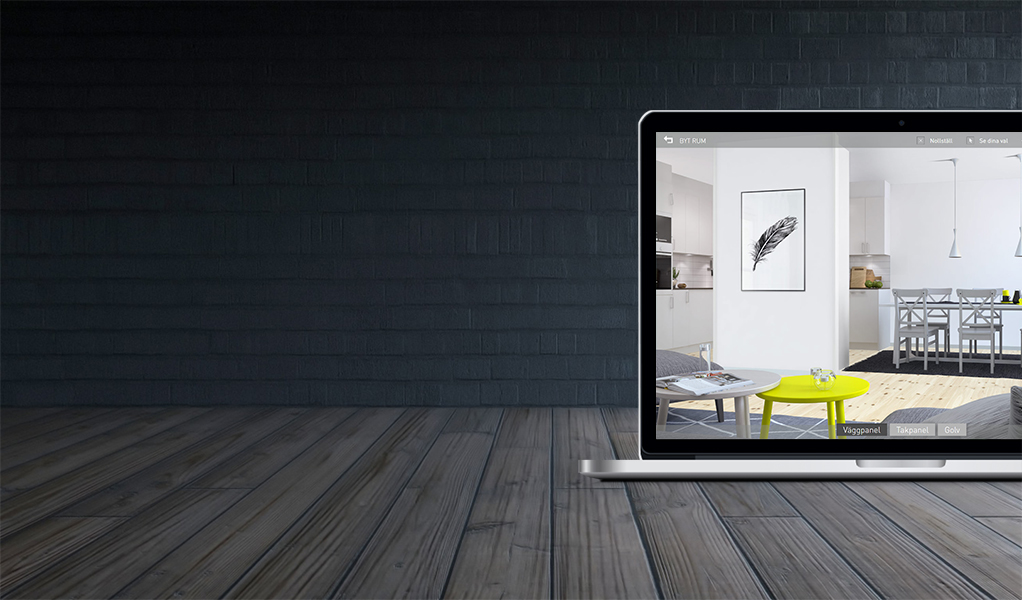 Room configurator list image