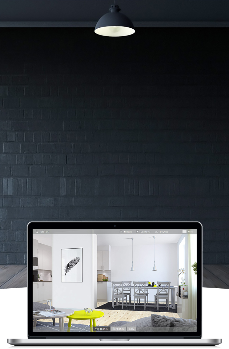 Room configurator top image