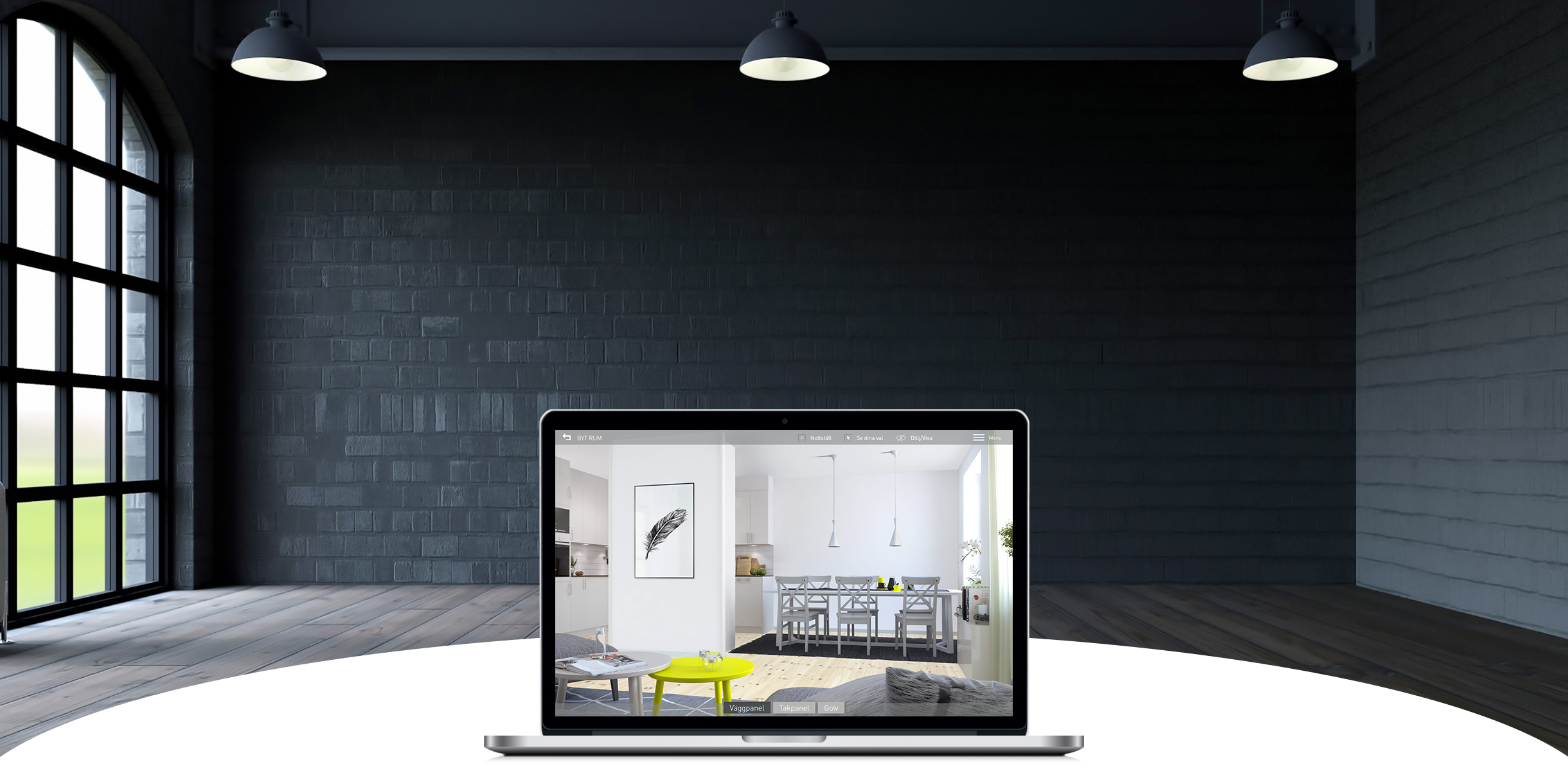 Room configurator top image