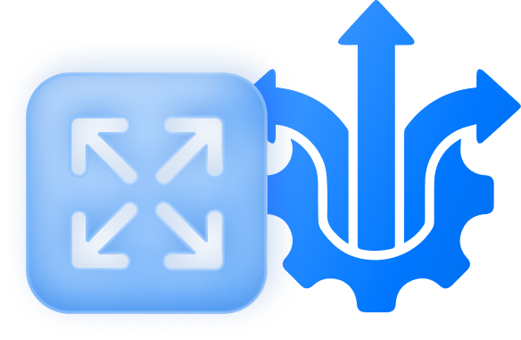 Scalable and flexible systems icon why us