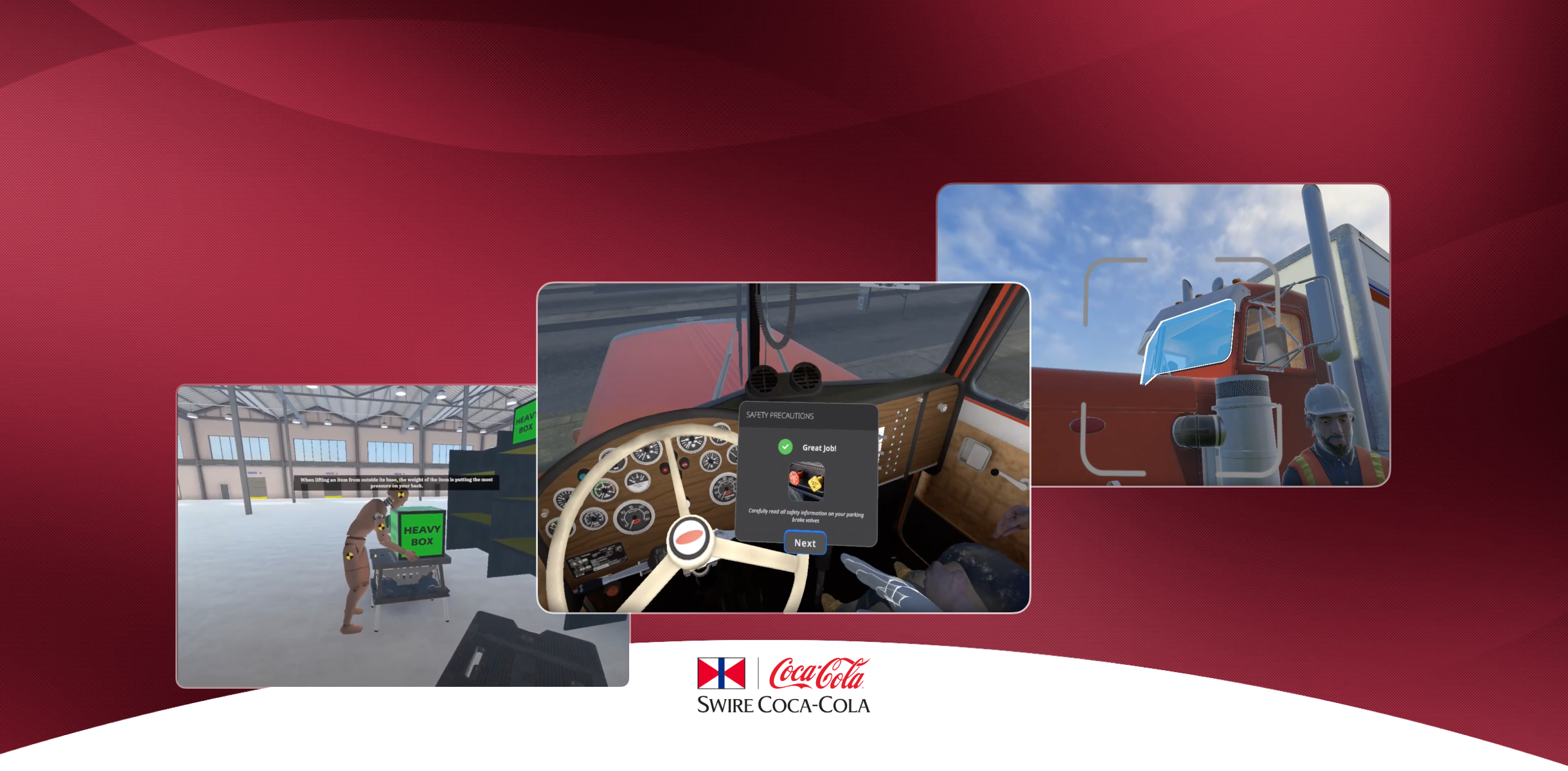 Swire coca cola header