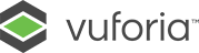 tech info vuforia logo o lx