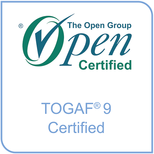 TOGAF 9 Certified