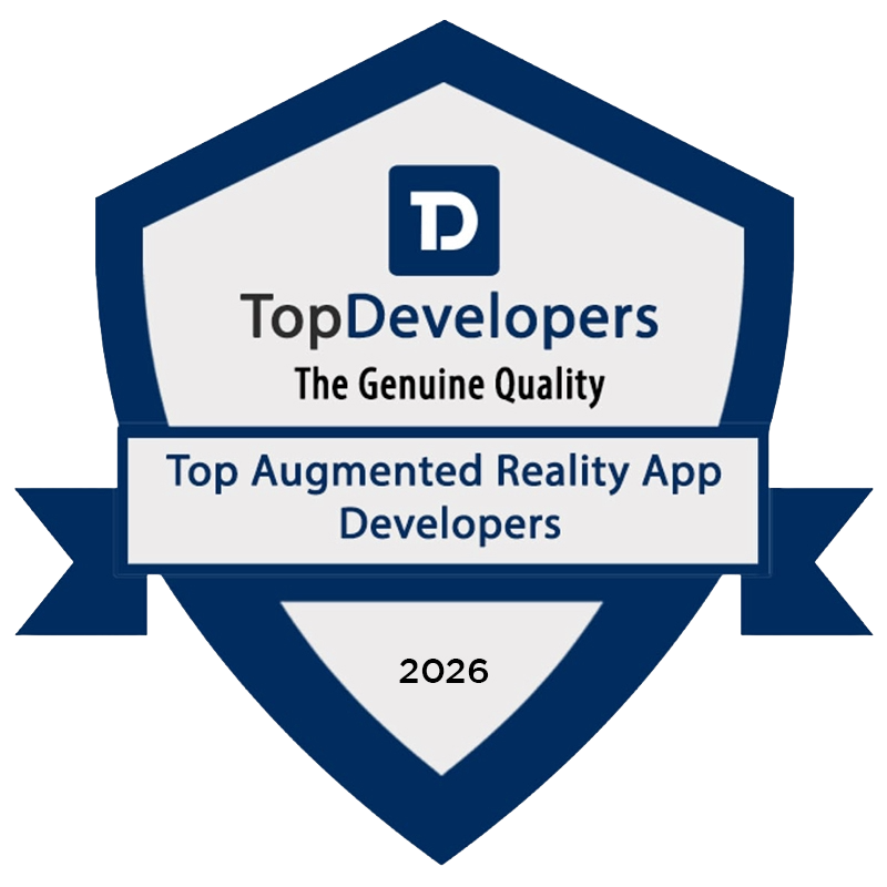 Top ar app developers topdevelopers logo 2026