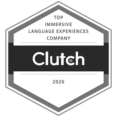 Top clutch immersive language experiences company 2026 black