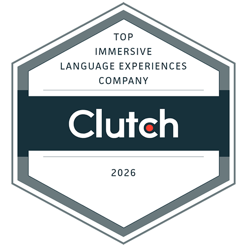 Top clutch immersive language experiences company 2026