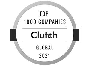 Top 1000 companies clutch 2021 main page