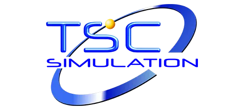 TSC Simulation partners logos