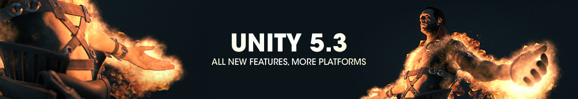 Unity 5.3 released