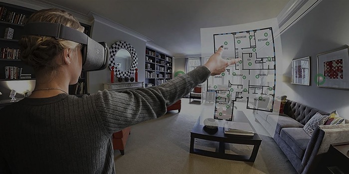 Virtual reality for real estate