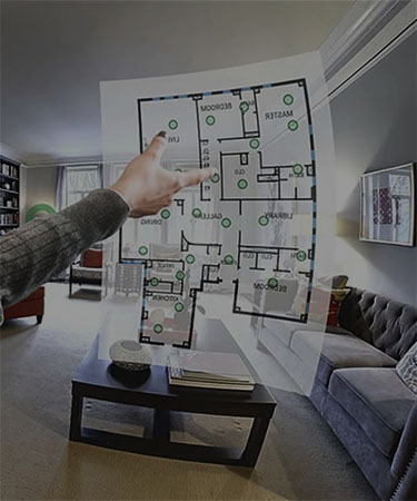 Virtual reality for real estate