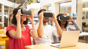 Virtual reality in education preview