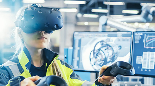 virtual reality safety training