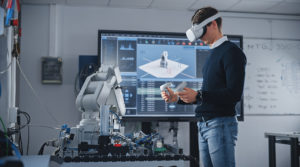 Virtual reality training solutions preview image