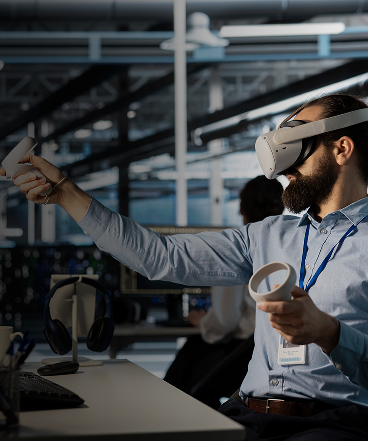 Virtual simulation mob