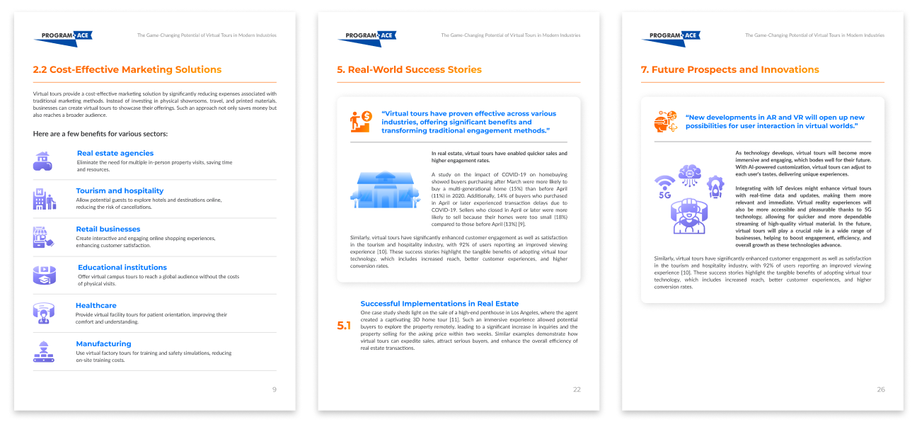 What's inside the white paper preview