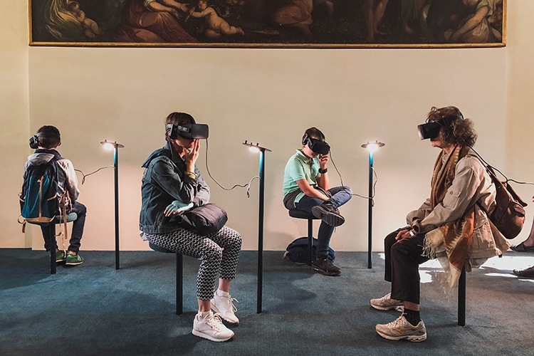 Virtual reality events