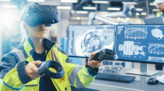 Virtual reality in engineering