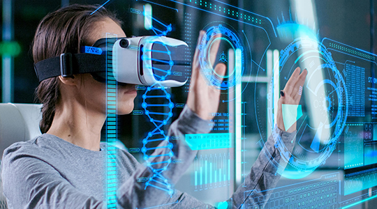 Virtual reality training company preview