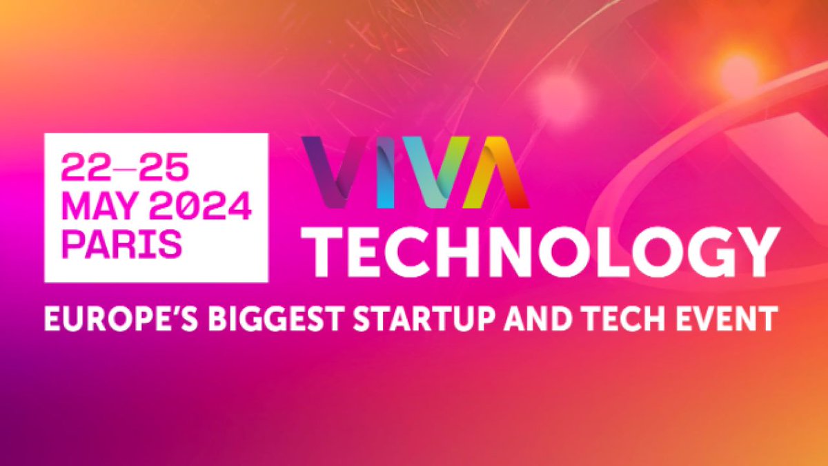 Viva Technology 2024 event Paris