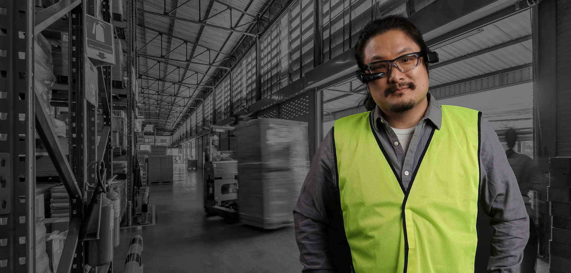 Vuzix smart glasses for logistics & warehousing