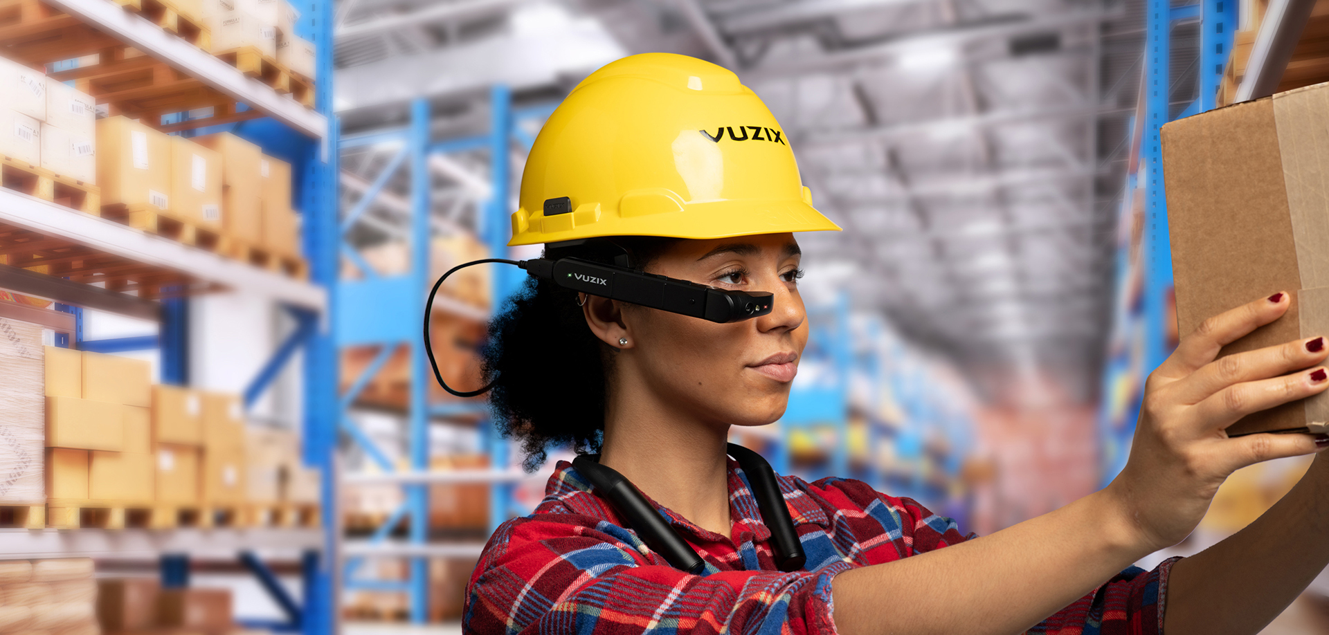 Vuzix smart glasses for visual QA