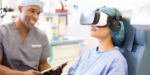 Virtual reality in medical training 07