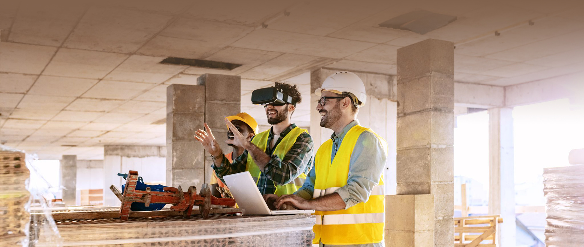 7 Ways to Benefit from VR in Construction