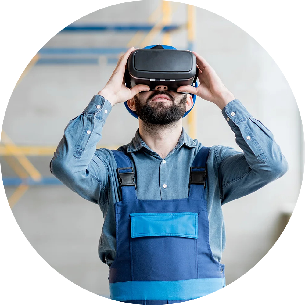 VR construction training
