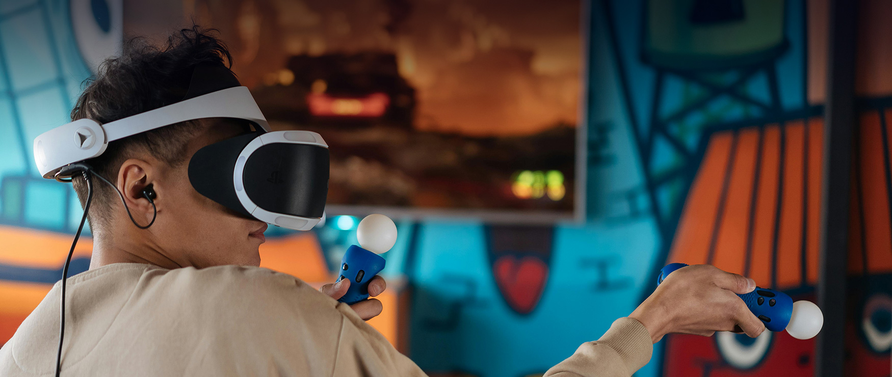 The Reimagined Nature of VR Entertainment