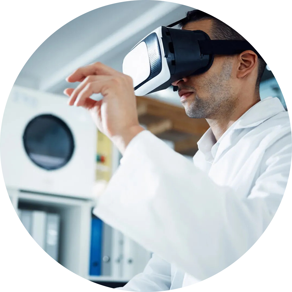 VR healthcare technical skills training